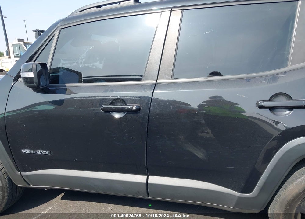 2017 JEEP RENEGADE ALTITUDE 4X4 VIN: ZACCJBBB3HPG08315