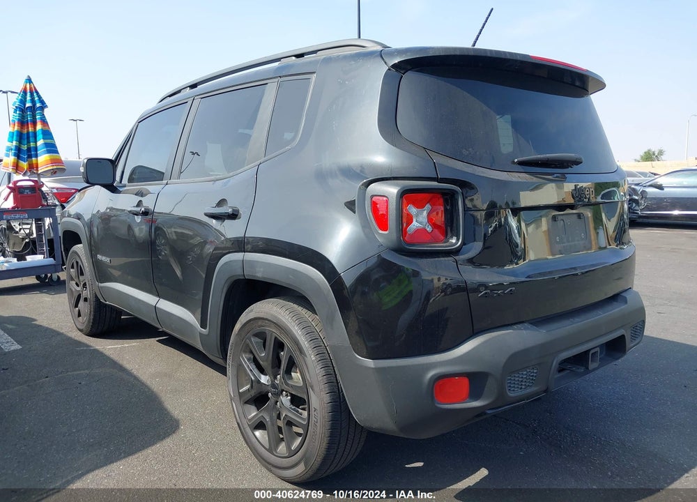 2017 JEEP RENEGADE ALTITUDE 4X4 VIN: ZACCJBBB3HPG08315