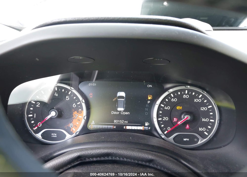 2017 JEEP RENEGADE ALTITUDE 4X4 VIN: ZACCJBBB3HPG08315