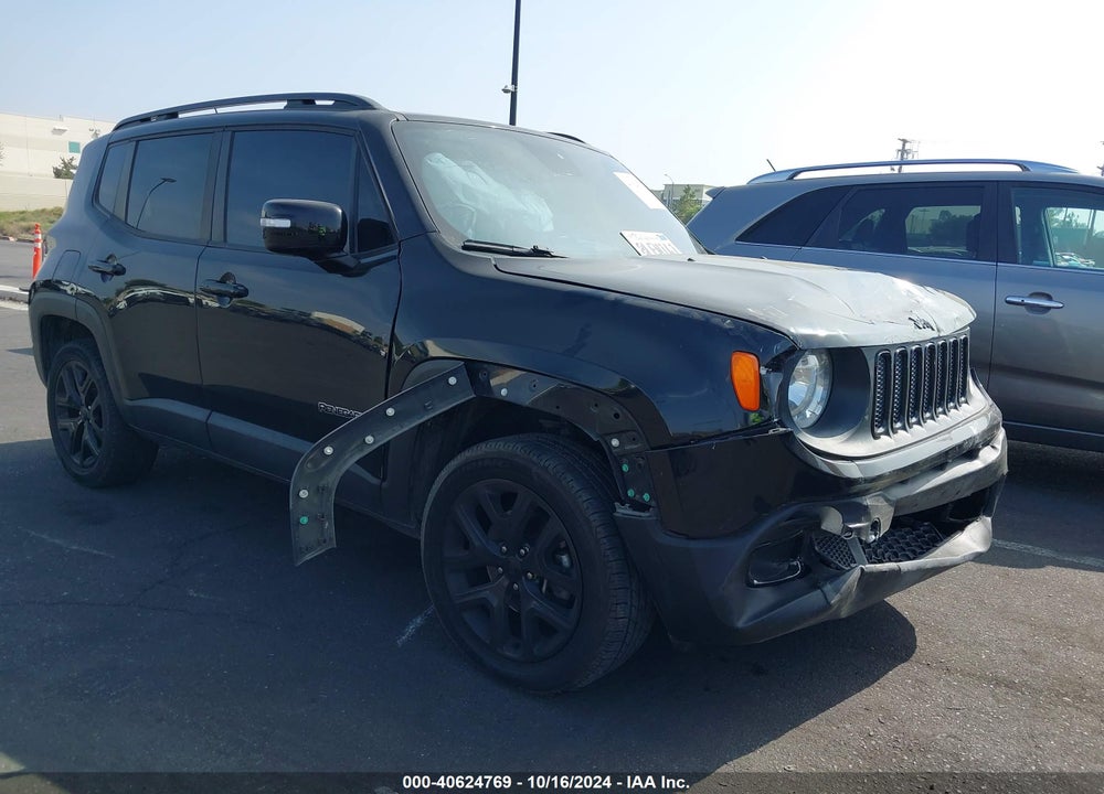 2017 JEEP RENEGADE ALTITUDE 4X4 VIN: ZACCJBBB3HPG08315