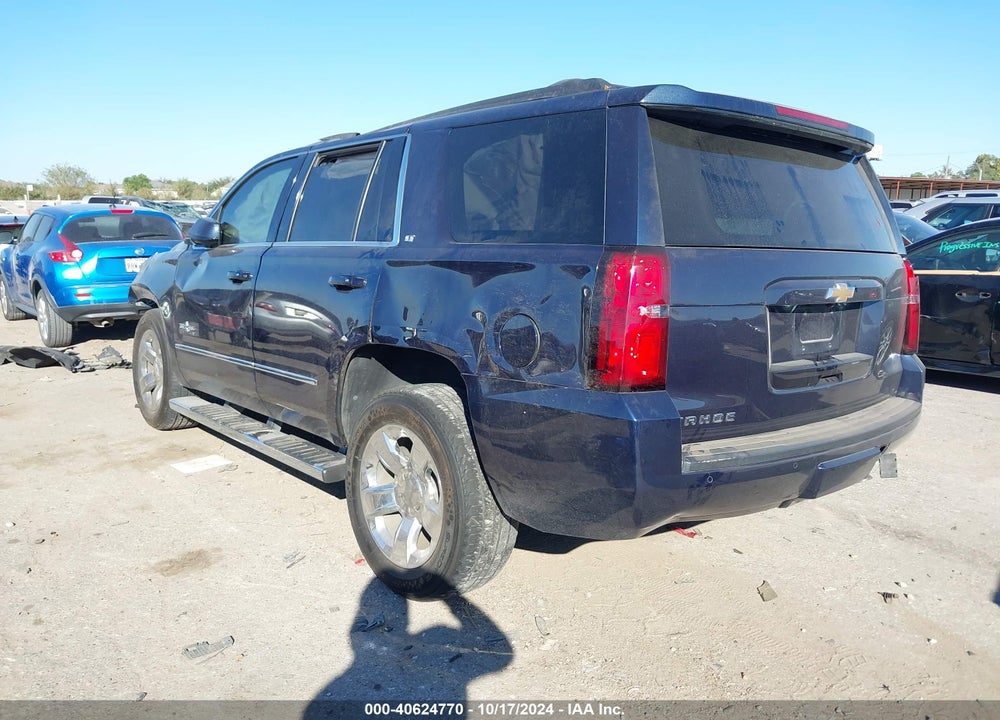 2018 CHEVROLET TAHOE LT VIN: 1GNSCBKC8JR392457