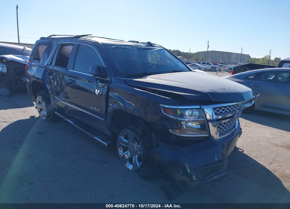 2018 CHEVROLET TAHOE LT VIN: 1GNSCBKC8JR392457