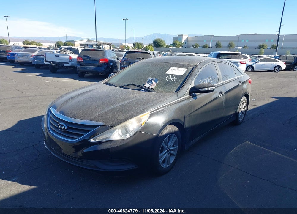 2014 HYUNDAI SONATA VIN: 5NPEB4AC1EH814510