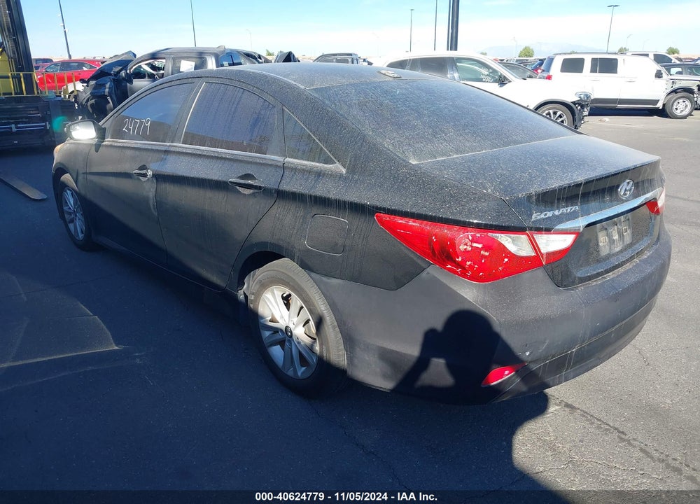 2014 HYUNDAI SONATA VIN: 5NPEB4AC1EH814510