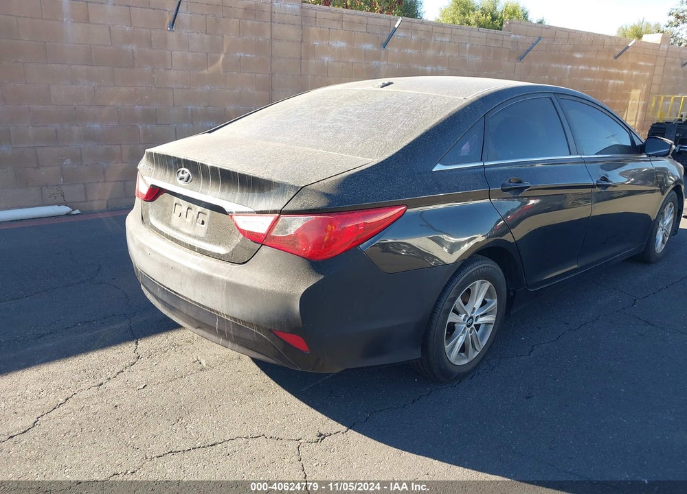 2014 HYUNDAI SONATA VIN: 5NPEB4AC1EH814510