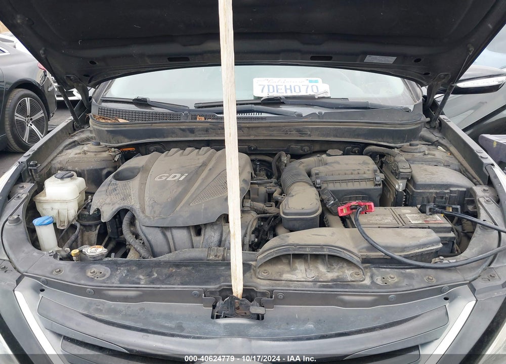 2014 HYUNDAI SONATA VIN: 5NPEB4AC1EH814510