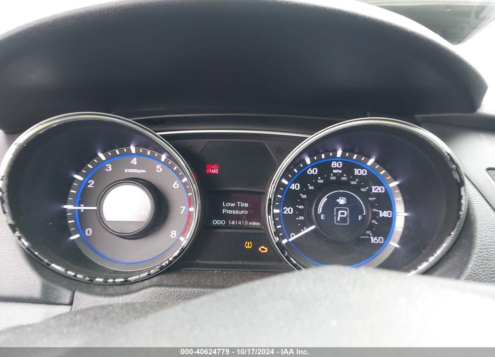 2014 HYUNDAI SONATA VIN: 5NPEB4AC1EH814510