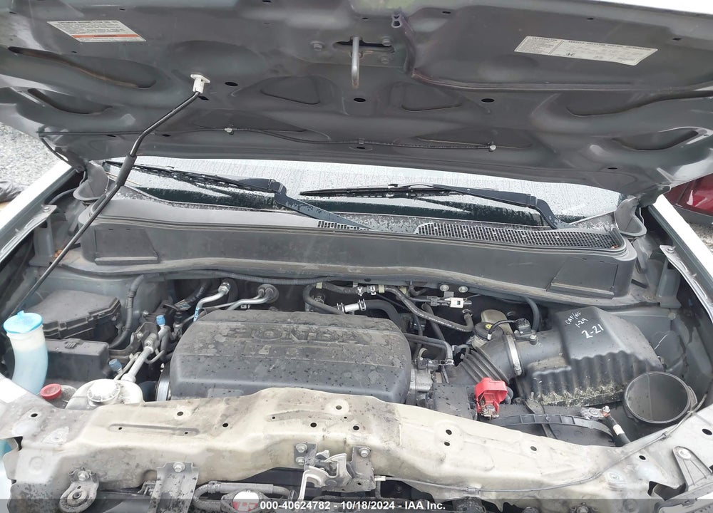 2009 HONDA PILOT TOURING VIN: 5FNYF389X9B028036