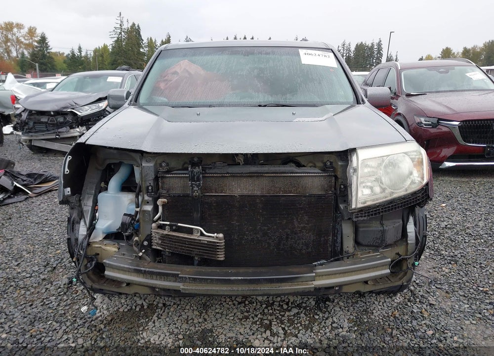 2009 HONDA PILOT TOURING VIN: 5FNYF389X9B028036