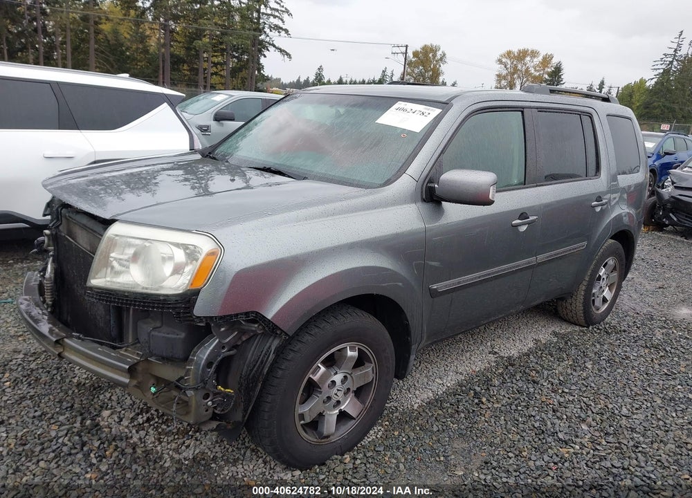 2009 HONDA PILOT TOURING VIN: 5FNYF389X9B028036