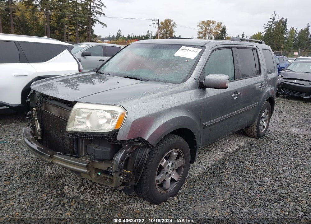 2009 HONDA PILOT TOURING VIN: 5FNYF389X9B028036