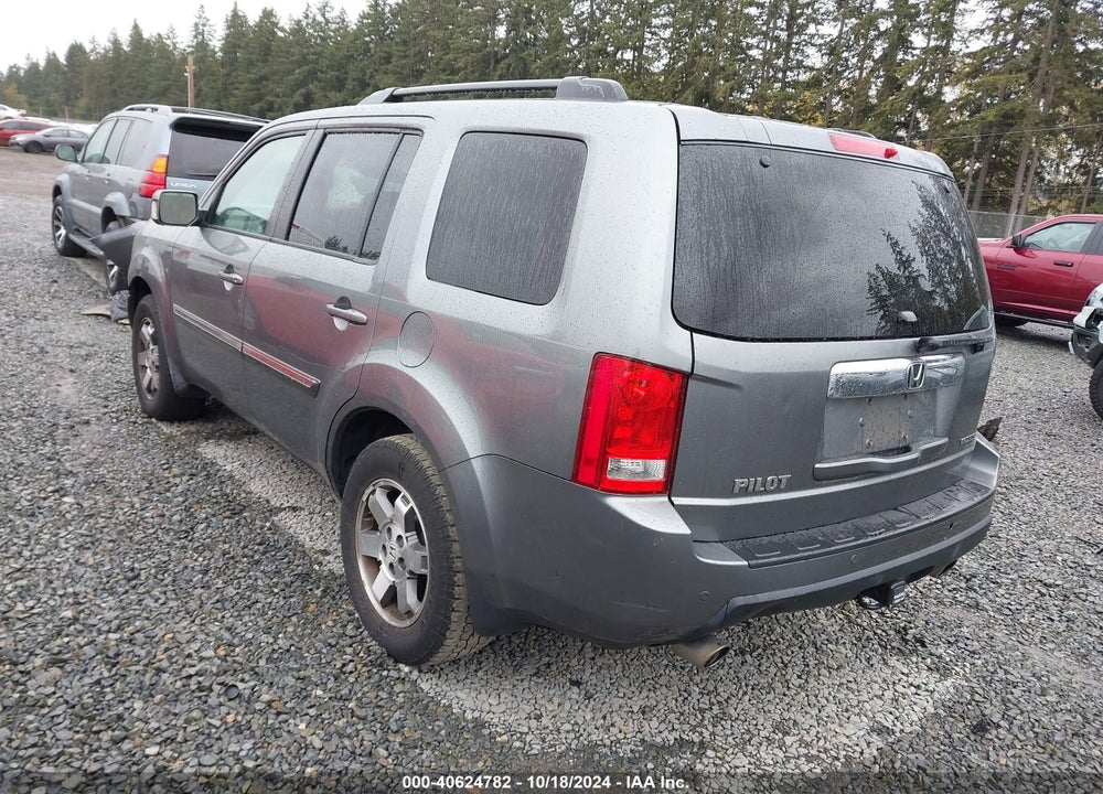 2009 HONDA PILOT TOURING VIN: 5FNYF389X9B028036