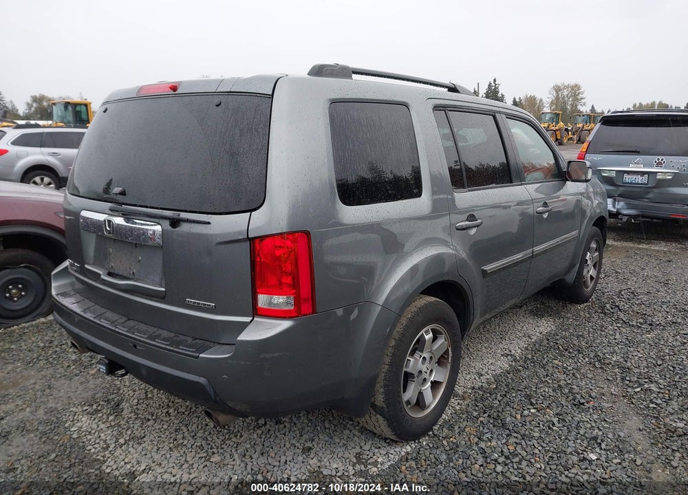 2009 HONDA PILOT TOURING VIN: 5FNYF389X9B028036