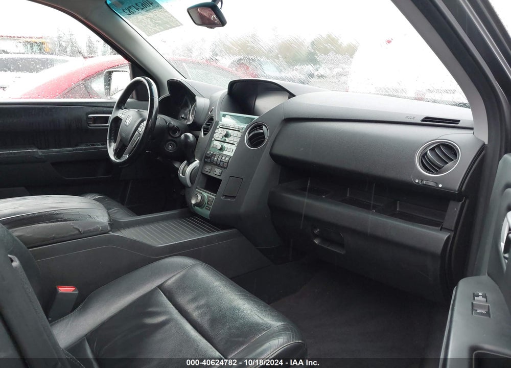 2009 HONDA PILOT TOURING VIN: 5FNYF389X9B028036