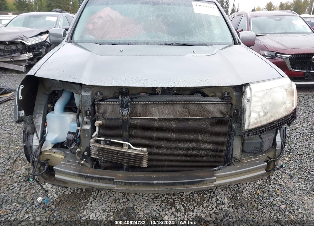 2009 HONDA PILOT TOURING VIN: 5FNYF389X9B028036