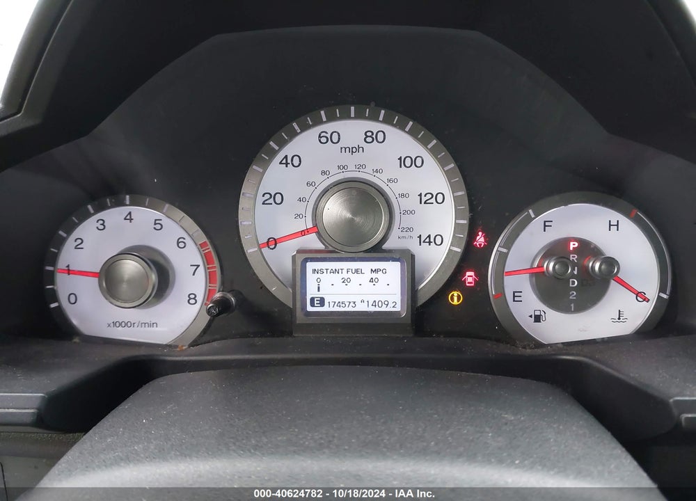 2009 HONDA PILOT TOURING VIN: 5FNYF389X9B028036