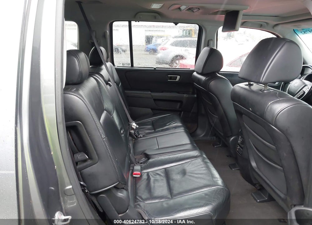 2009 HONDA PILOT TOURING VIN: 5FNYF389X9B028036