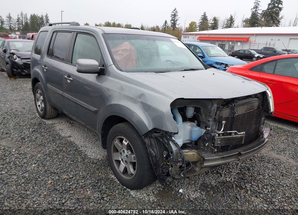 2009 HONDA PILOT TOURING VIN: 5FNYF389X9B028036