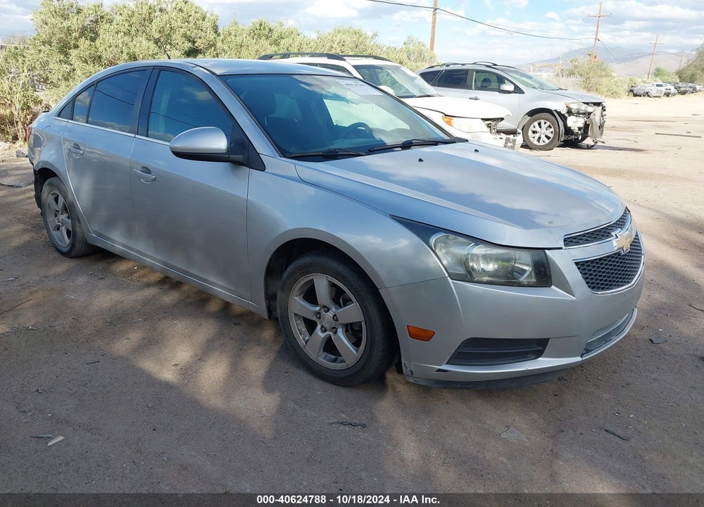 2013 CHEVROLET CRUZE 2LT AUTO VIN: 1G1PE5SB7D7154691