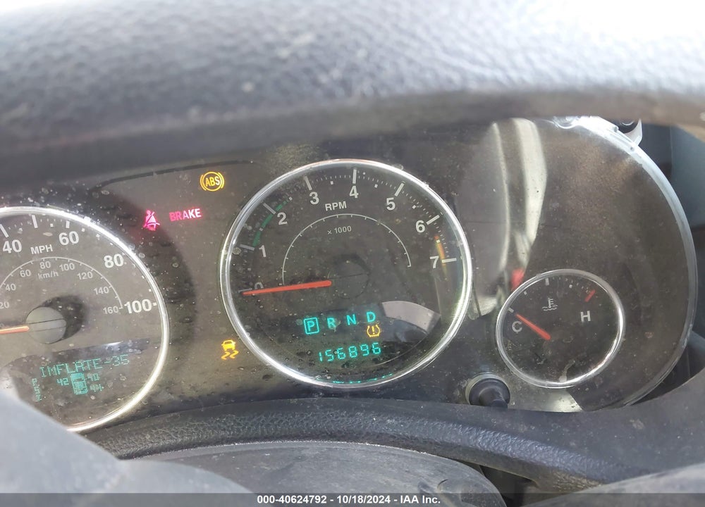 2014 JEEP WRANGLER UNLIMITED SPORT VIN: 1C4BJWDG3EL190947