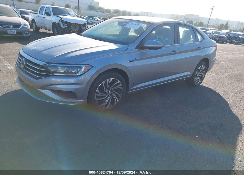 2020 VOLKSWAGEN JETTA 1.4T SEL VIN: 3VWE57BU2LM087382