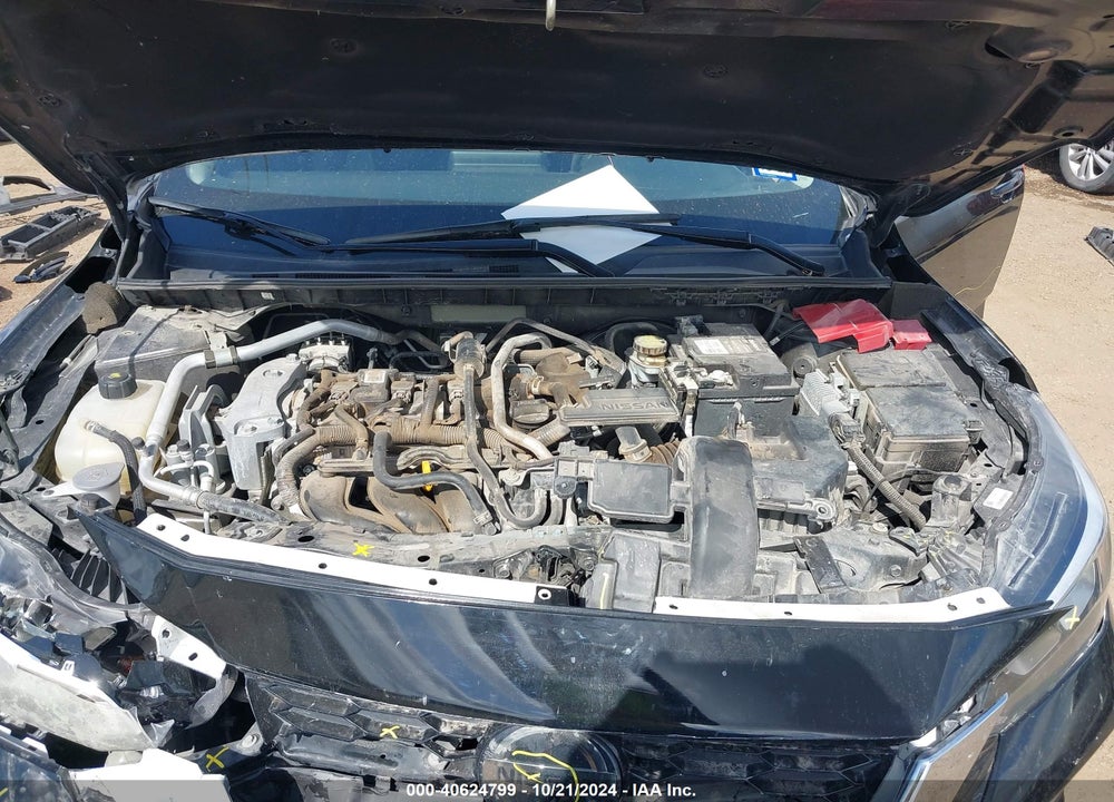 2020 NISSAN SENTRA S XTRONIC CVT VIN: 3N1AB8BV1LY256375