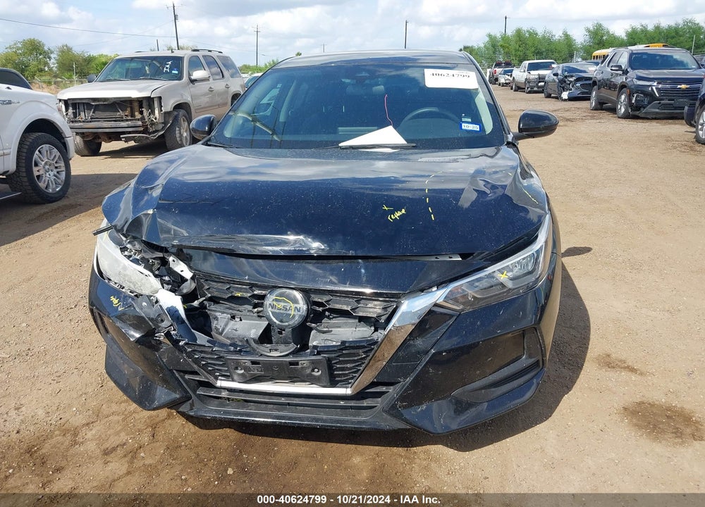 2020 NISSAN SENTRA S XTRONIC CVT VIN: 3N1AB8BV1LY256375