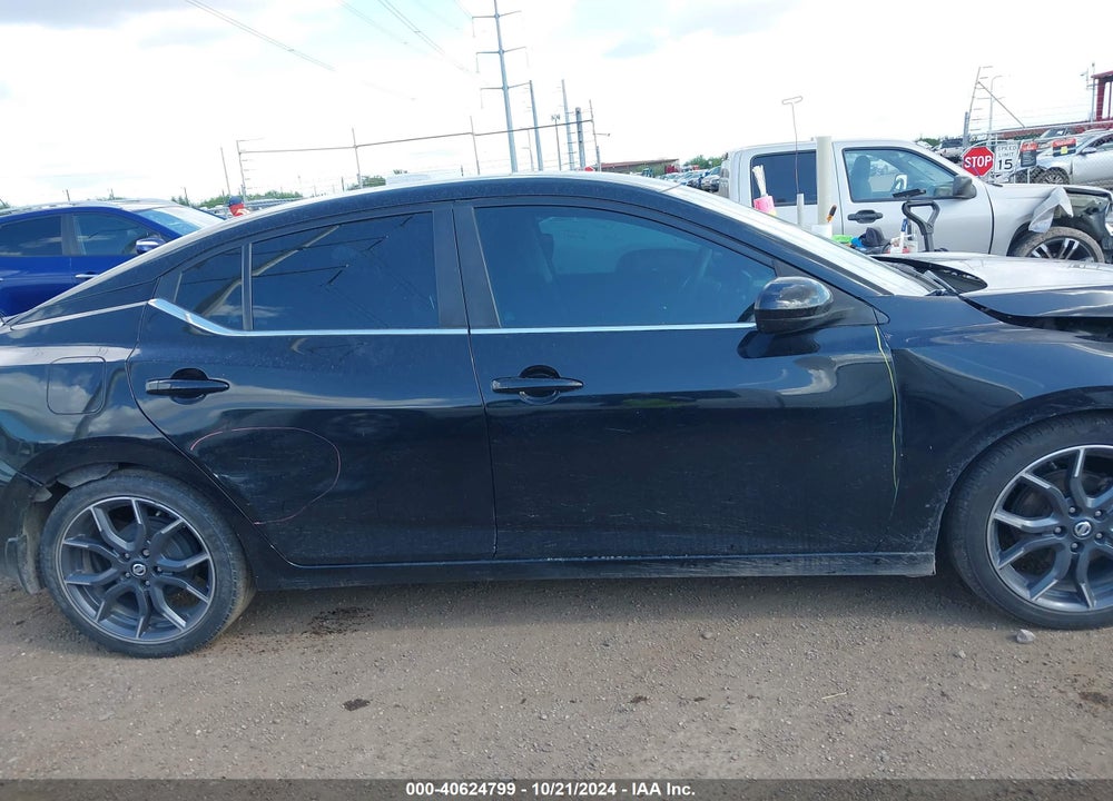 2020 NISSAN SENTRA S XTRONIC CVT VIN: 3N1AB8BV1LY256375