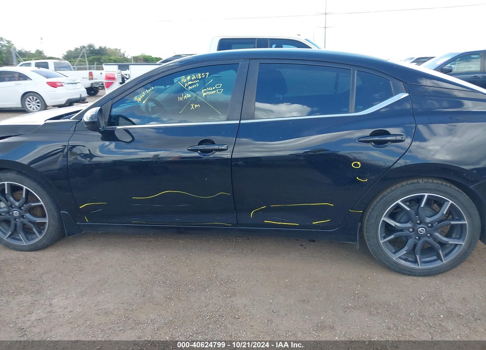 2020 NISSAN SENTRA S XTRONIC CVT VIN: 3N1AB8BV1LY256375