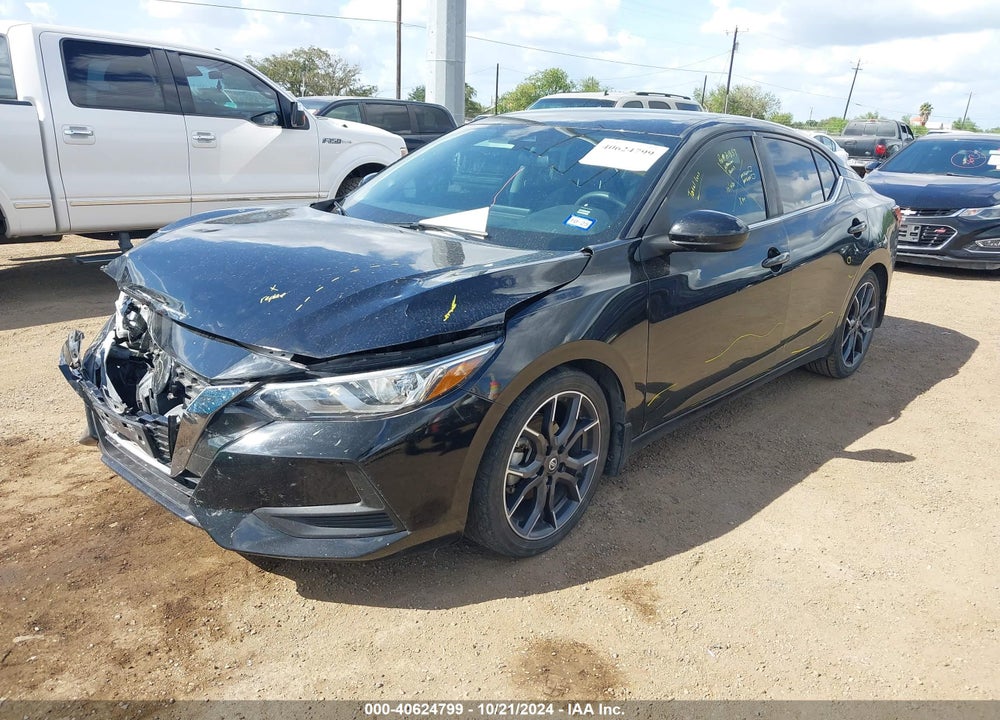 2020 NISSAN SENTRA S XTRONIC CVT VIN: 3N1AB8BV1LY256375