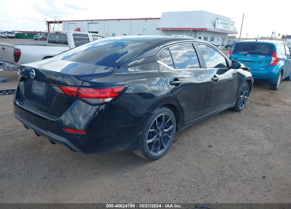 2020 NISSAN SENTRA S XTRONIC CVT VIN: 3N1AB8BV1LY256375