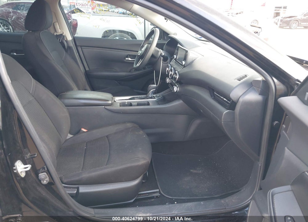 2020 NISSAN SENTRA S XTRONIC CVT VIN: 3N1AB8BV1LY256375