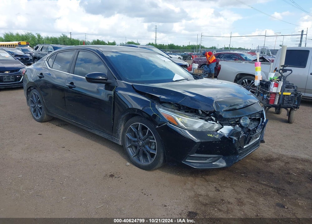 2020 NISSAN SENTRA S XTRONIC CVT VIN: 3N1AB8BV1LY256375