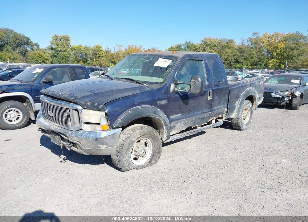 2003 FORD F-250 LARIAT/XL/XLT VIN: 1FTNX21F13EA31572