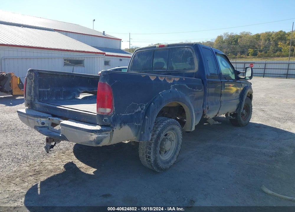 2003 FORD F-250 LARIAT/XL/XLT VIN: 1FTNX21F13EA31572