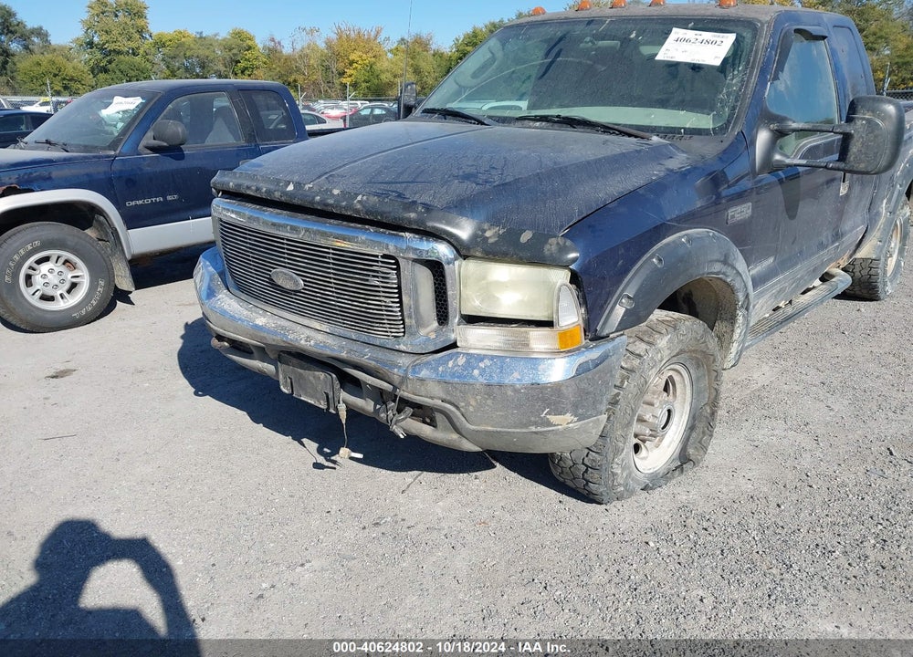 2003 FORD F-250 LARIAT/XL/XLT VIN: 1FTNX21F13EA31572
