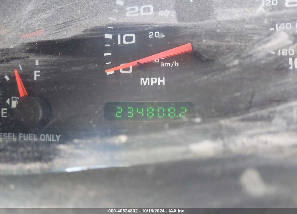 2003 FORD F-250 LARIAT/XL/XLT VIN: 1FTNX21F13EA31572