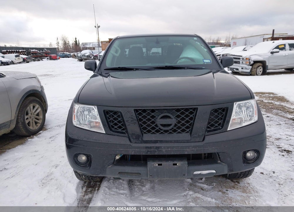 2019 NISSAN FRONTIER SV VIN: 1N6AD0EV0KN795566