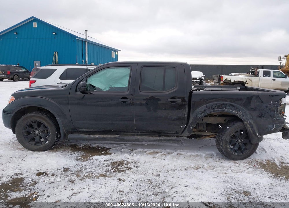 2019 NISSAN FRONTIER SV VIN: 1N6AD0EV0KN795566