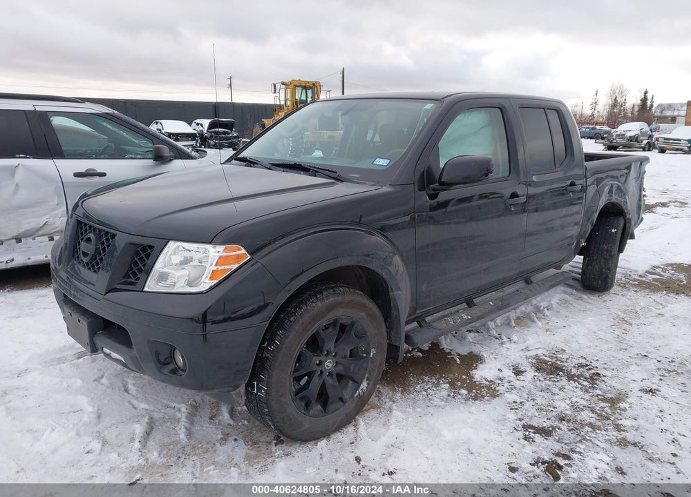 2019 NISSAN FRONTIER SV VIN: 1N6AD0EV0KN795566