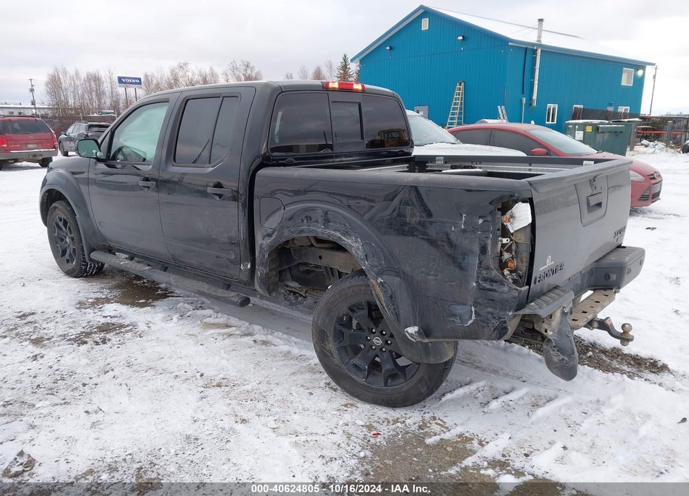 2019 NISSAN FRONTIER SV VIN: 1N6AD0EV0KN795566