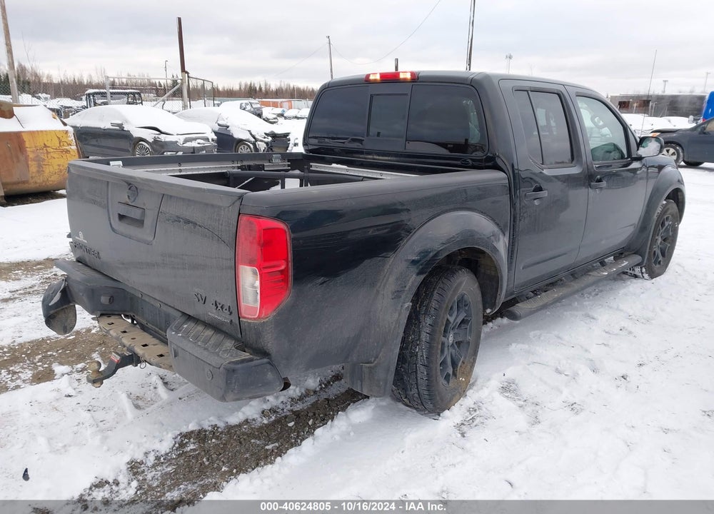 2019 NISSAN FRONTIER SV VIN: 1N6AD0EV0KN795566