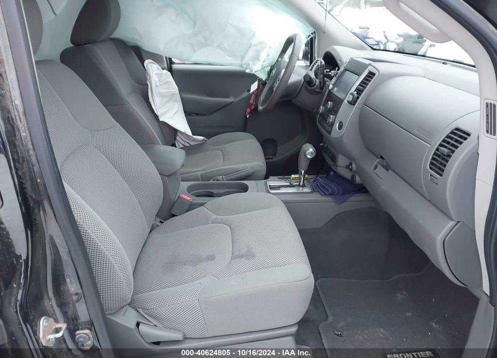 2019 NISSAN FRONTIER SV VIN: 1N6AD0EV0KN795566
