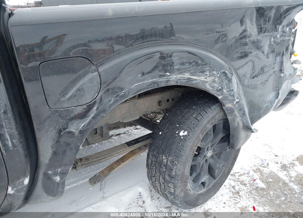 2019 NISSAN FRONTIER SV VIN: 1N6AD0EV0KN795566