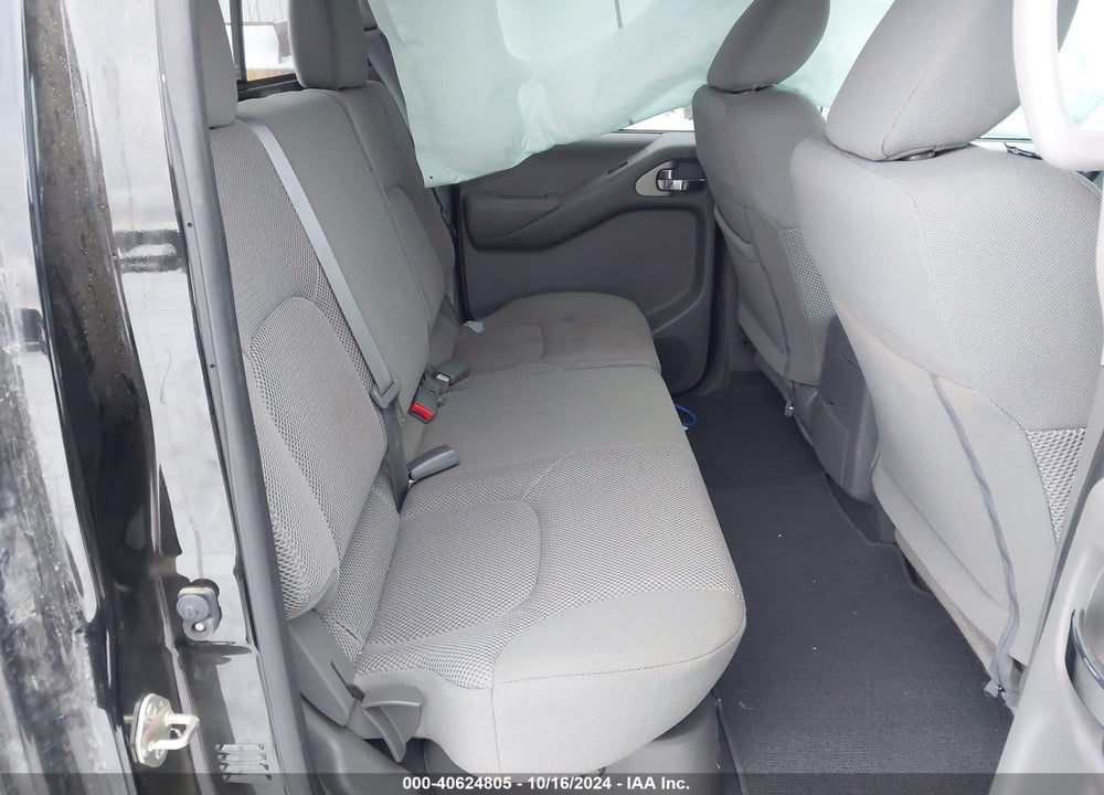 2019 NISSAN FRONTIER SV VIN: 1N6AD0EV0KN795566