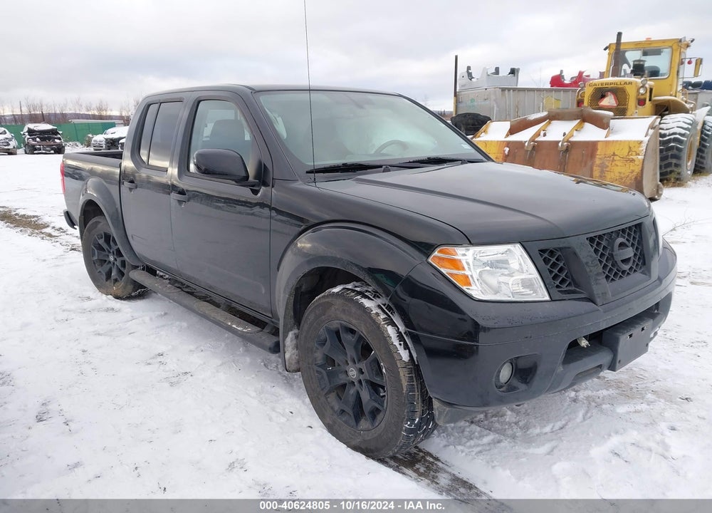 2019 NISSAN FRONTIER SV VIN: 1N6AD0EV0KN795566