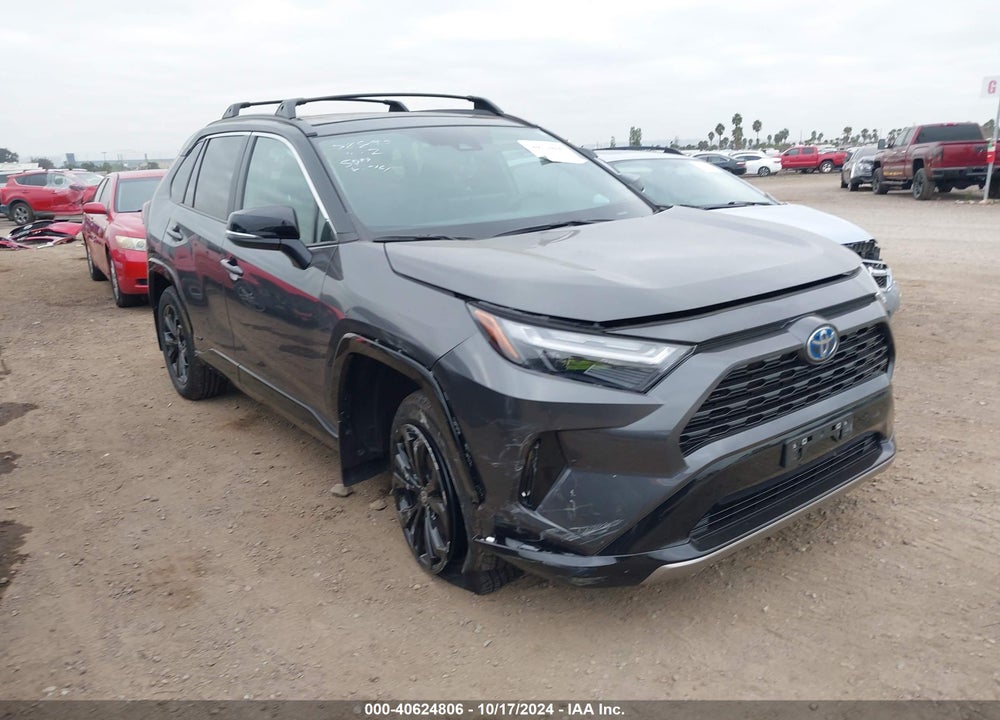 2024 TOYOTA RAV4 HYBRID XSE VIN: 2T3E6RFVXRW055026
