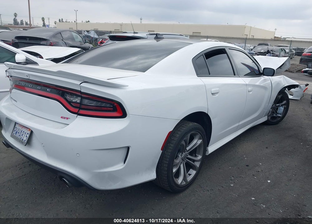 2020 DODGE CHARGER GT RWD VIN: 2C3CDXHG2LH238688