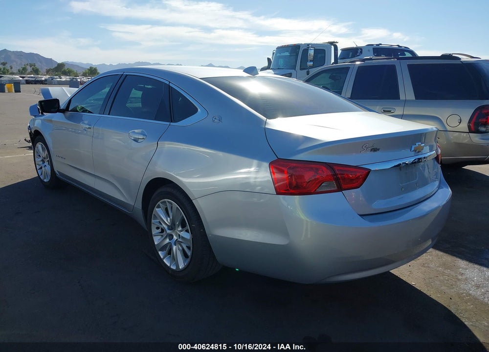 2014 CHEVROLET IMPALA 1LS VIN: 1G11Y5SLXEU140762