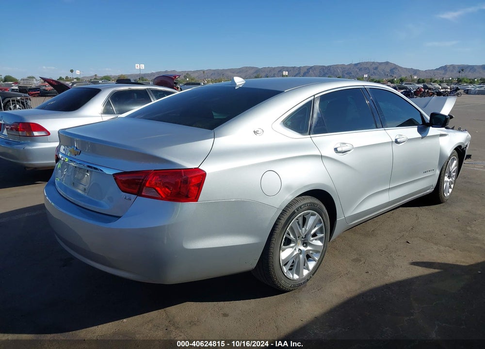 2014 CHEVROLET IMPALA 1LS VIN: 1G11Y5SLXEU140762